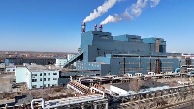 通遼梅花動力站項(xiàng)目